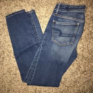 American Eagle skinny jeans